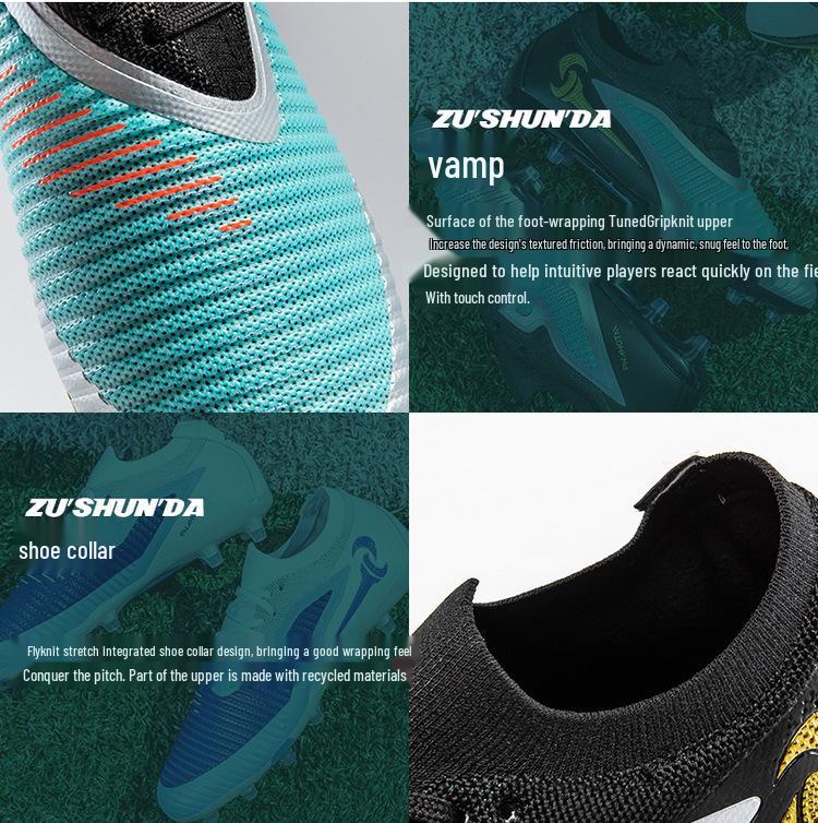 2025 Youth AG Fußballschuhe mit Stollen - Rasen-Trainingsschuhe für Kinder