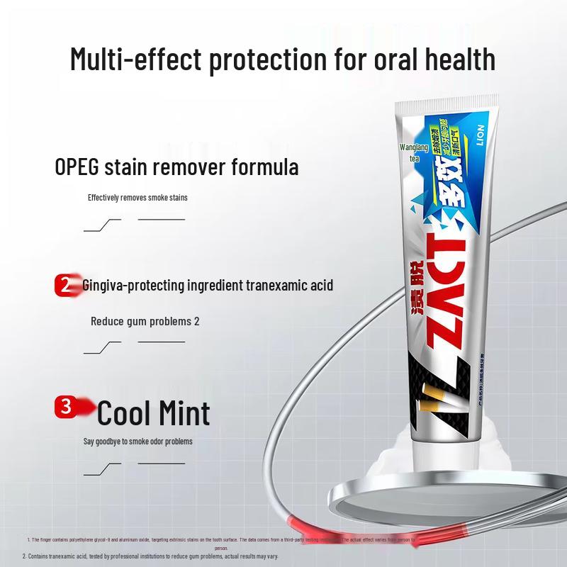 

Lion Stain Removal Multi-effect Toothpaste