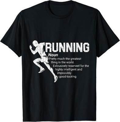Definizione di Corsa Divertente Grafica per Maratoneta Regalo Maglietta Unisex