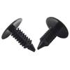 Fender Retainer Bumper Clips 100pcs 8mm Hole Accessories Car Plastic Push Pin Replacement Vehicle For Chrysler