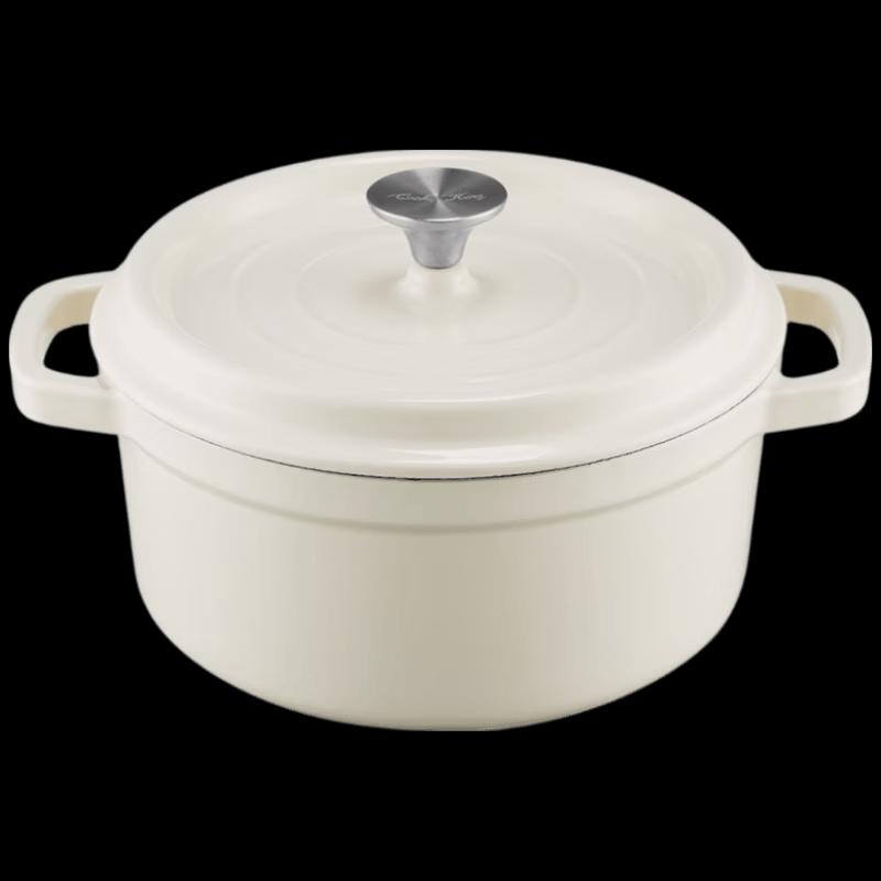 COOKER KING Heritage 40 Cast Iron Enamel Soup Pot 22cm