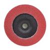3/6 Pcs/Set Pneumatic Angle Grinder Flap Discs Sanding Disc 3inch 80 Grits Abrasive Tool Polishing Disc for Wood Cutting