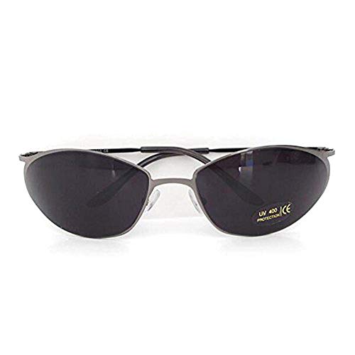 [PLOPLO] Matrix Neo Ultralight Sunglasses (Black Gray)