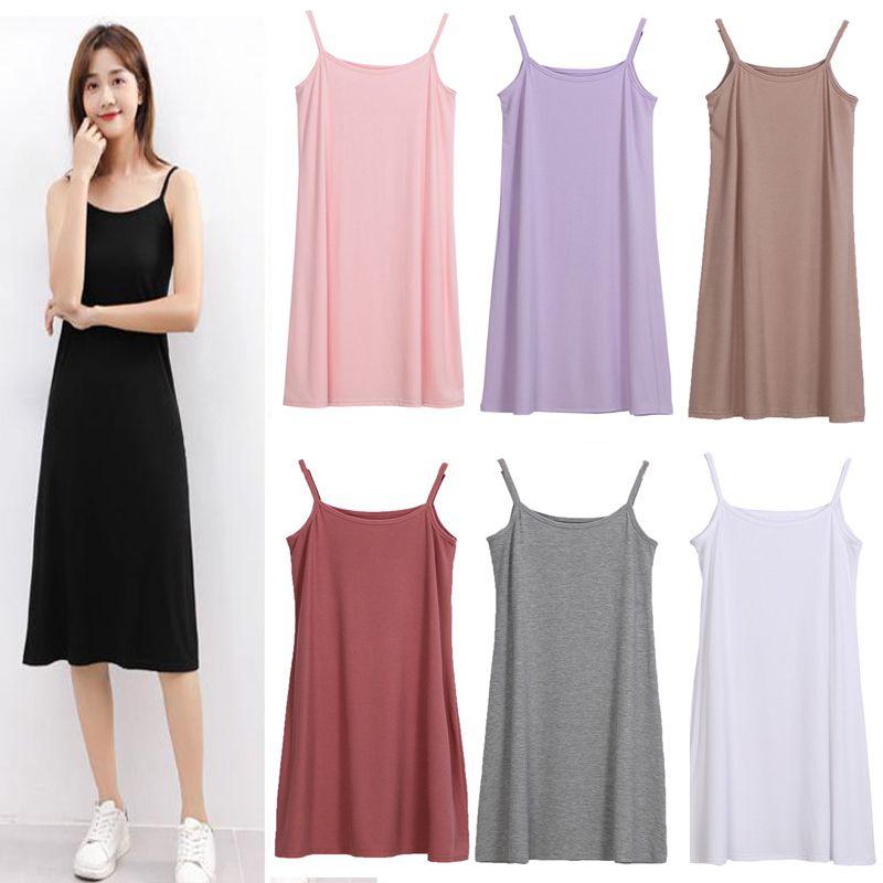 Elegant Women High Quality Seamless Bodycon Tunic Dress With Spaghetti Straps