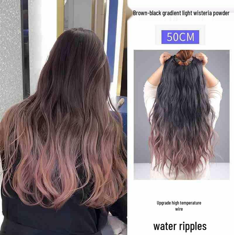 Women's One-Piece Hidden Hair Highlights Clips