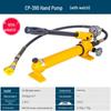 Portable Manual Hydraulic Oil Pump