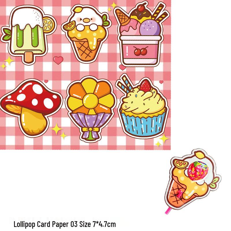 Welcome New Students: Back to School Lollipop Card - Classroom Decoration & Motivational Insert