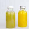 12 Pcs Bottle Drink Bottles Juice Packaging Sub Packing Plastic Transparent with Caps Beverage Thicken Travel