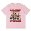 Funny Legalize Anabolic Steroids Meme T-Shirt Men Women's Vintage Hip Hop Short Sleeve T Shirt Cotton Casual Oversized T-shirts