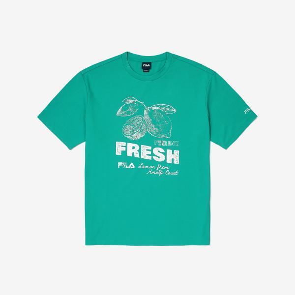Fila LighTweighT STreTch Graphic T shirT painted/100