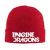 Imagine Dragons Warm Knitted Cap Fashion Bonnet Hat Autumn Winter Outdoor Beanies Hats for Unisex Women Adult
