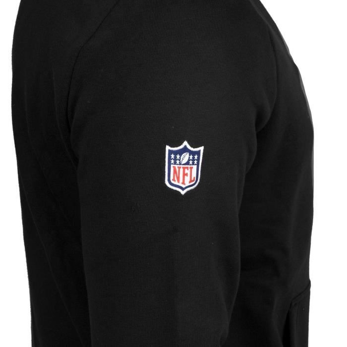New Era Fleece Hoody - ELEMENTS NFL Teams noir