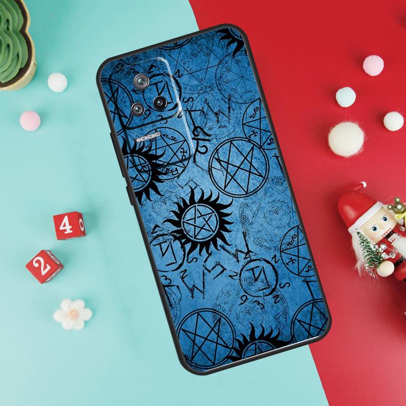 Supernatural Winchester Funda For Xiaomi 17 Pro Max 13 14 15 Ultra 14T 15T Pro POCO F7 F5 F6 X3 X5 X6 X7 Pro Case