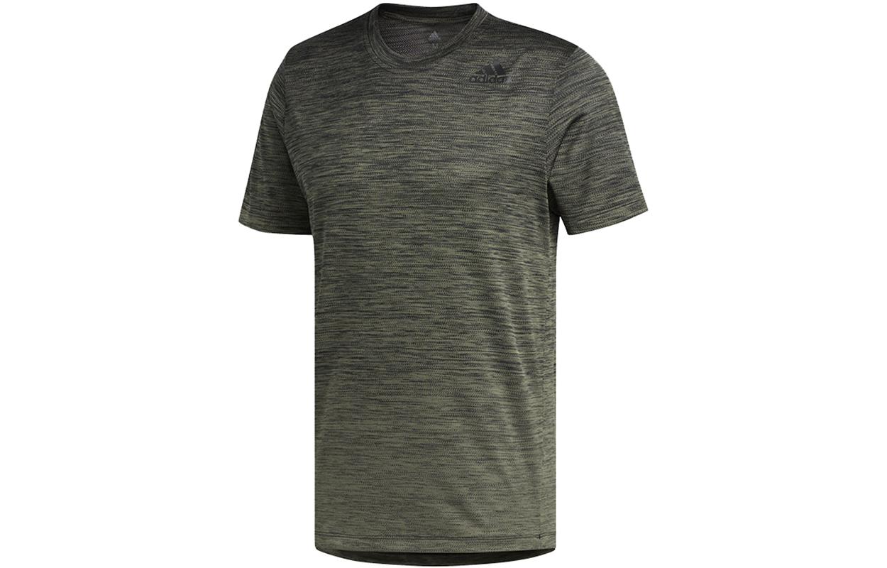 Adidas T Shirt Men s Olive Green FL4398 S