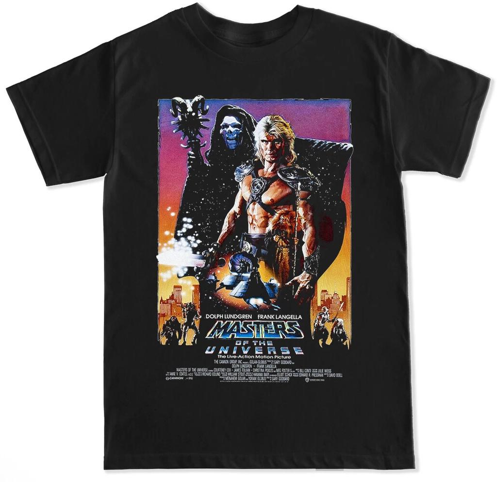 2026 Master Universe Classic Movie Summer Unisexs Cotton Tshirt Comfortable Breathable Highquality Ins Y2k Fan Gift