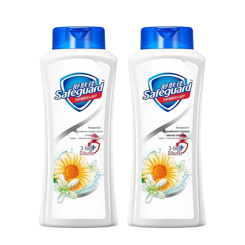 Safeguard Honeysuckle & Chrysanthemum Shower Gel