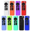 Case Portable Dustproof Soft Silicone Remote Control Cover Skin TV Remote Shockproof Protective Case for Apple TV 4K