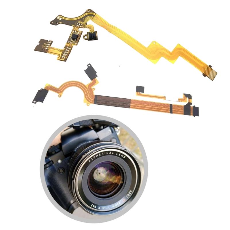 FPC Focusing Ribbon For 18-55mm Camera Lens AntiOxidation Smooth Rotation Movement Precise Signal Transmission Solution