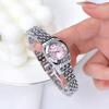 Premium Log Type Women'S Watch Light Luxury Niche Calendar Luminous Waterproof Watch Women'S Business Quartz Watch