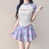 Sports Swimming Suit Women's Hair Split Boxer Skirt Conservative Slimming Large Size Hot Vacation Swimwear