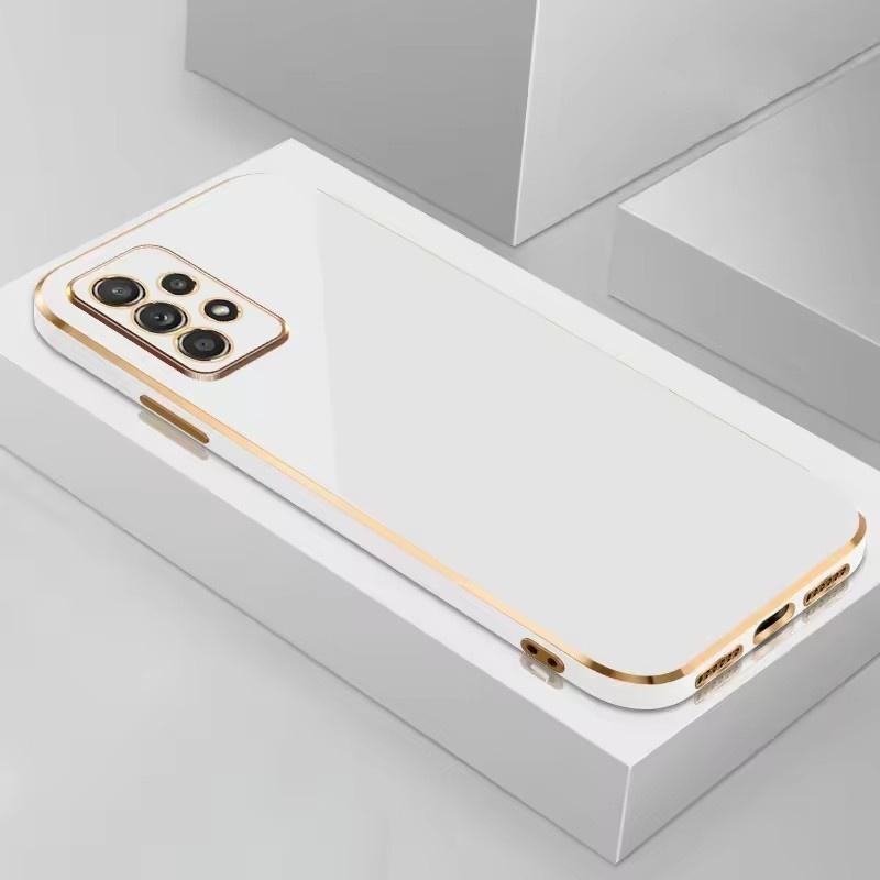 Luxus-Beschichtungshülle für Samsung Galaxy A55 A35 A25 A15 A52S A54 5G Stoßfeste Bumper-Abdeckung für S25 S24 S23 S22 S21 Ultra Zubehör