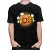 Custom Hot Game Bingo T Shirts Men Pure Cotton Tees Tshirt Tshirt Clothing