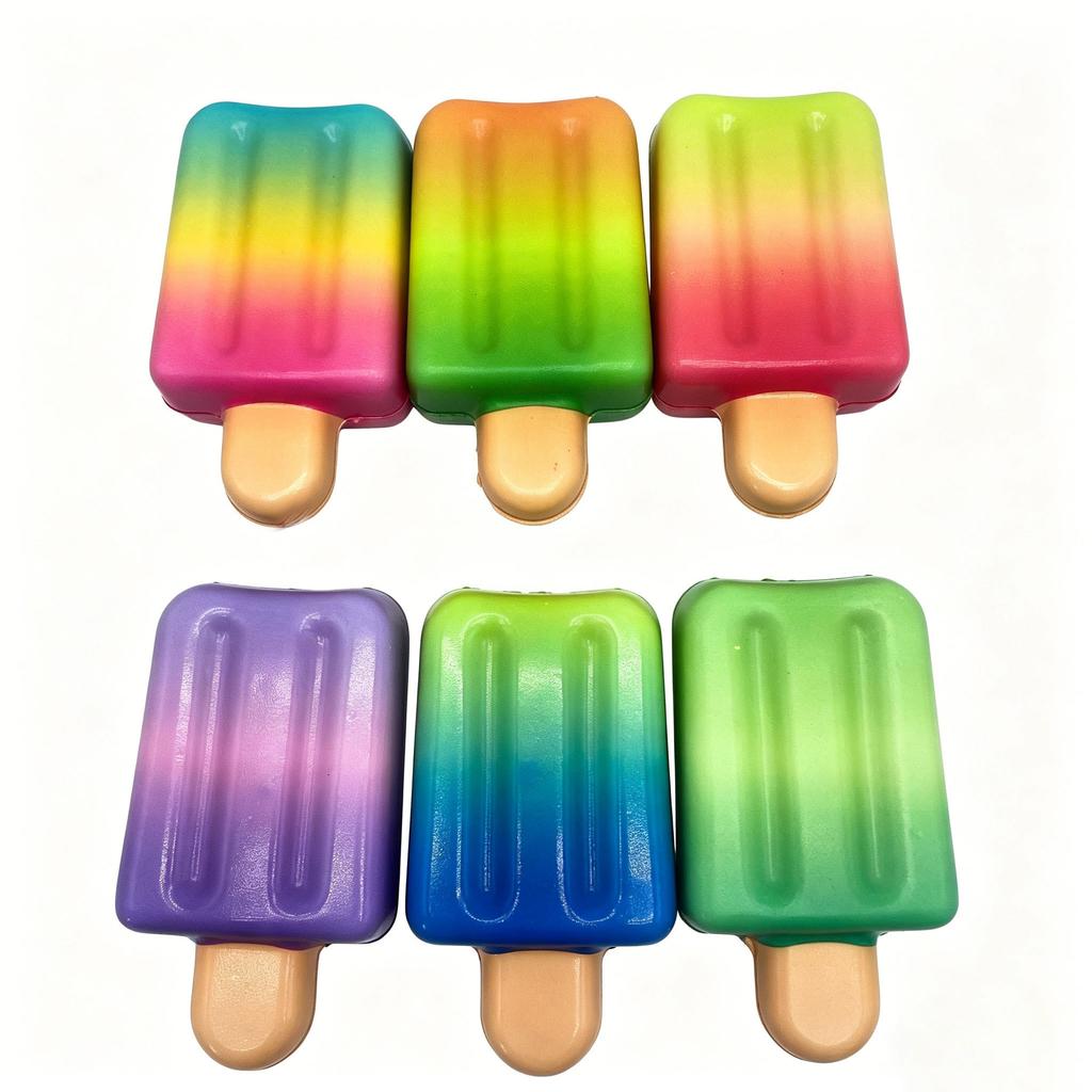 Ice Cream Popsicle Popsicle Pinch Music Decompression Decompression Toy Slow Rebound Creative Vent Ice Cream