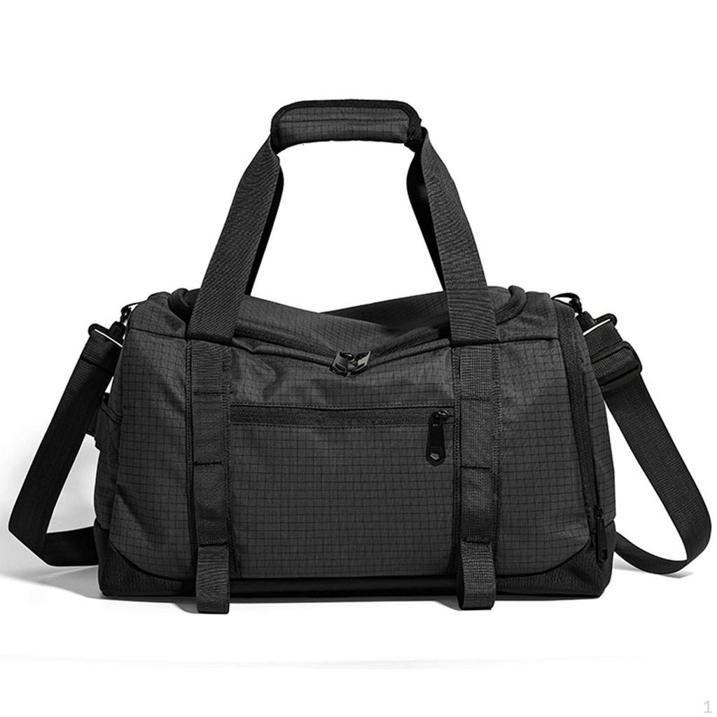 Gym Bag Dry and Wet Separation with Shoe Compartment Adjustable Strap Easy To Carry Luggage Sports