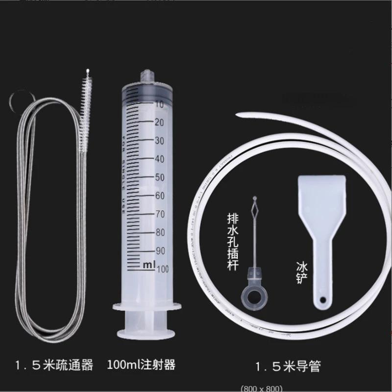 

5pcs Pipe Dredging Artifact Radiator Drain Hole Remover Cleaning Refrigerator Drain Hole Reusable for Freezers and Wine Cabinets China Mainland