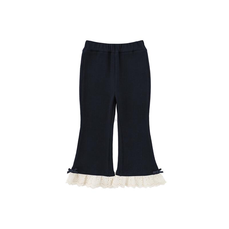 Youyou Girls  Long-Sleeve Top & Flared Pants Set 110cm