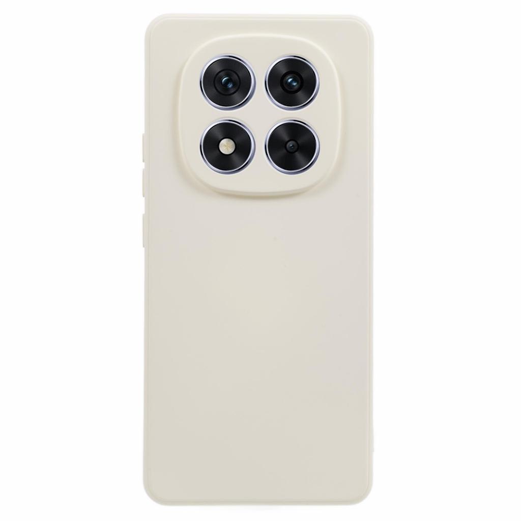 For Xiaomi Redmi Note 14 Pro 5G/Poco X7 5G Case Precise Cutouts TPU Fiber Lining Shockproof Phone Cover