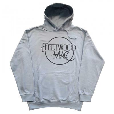 Fleetwood Mac Unisex Adult Classic Logo Hoodie