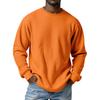 Men's Knit Casual Collar Pullover , Long Sleeve Daily Wear