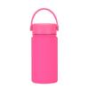 350ml Stainless Steel Vacuum Insulated Sports Water Bottle With Carry Loop 316 Inner Liner Leakproof Flip Cap