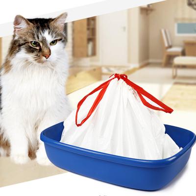 Cat Litter  Box  Lined Pouch Thickened Cat Litter Bag Cat Toilet Accessories Pet Supplies