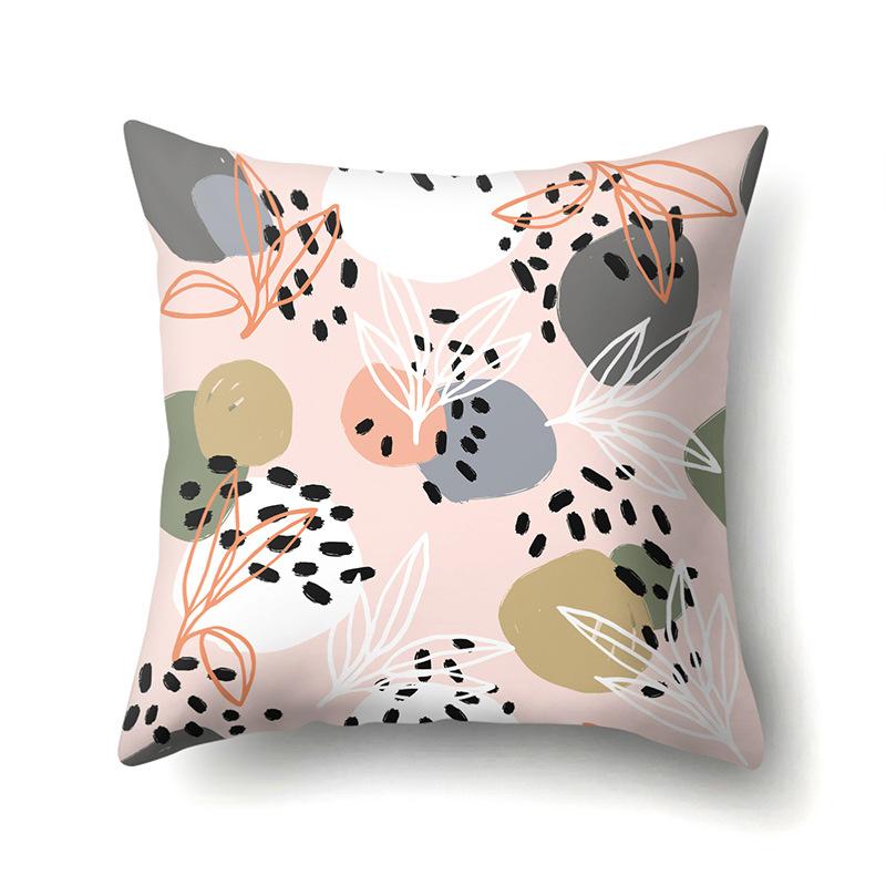 

Polyester Pillow Cover Automobile Ornament Home Printed Pillow Cover Premium Durable Quality Useful Practical Reliable No pillow core