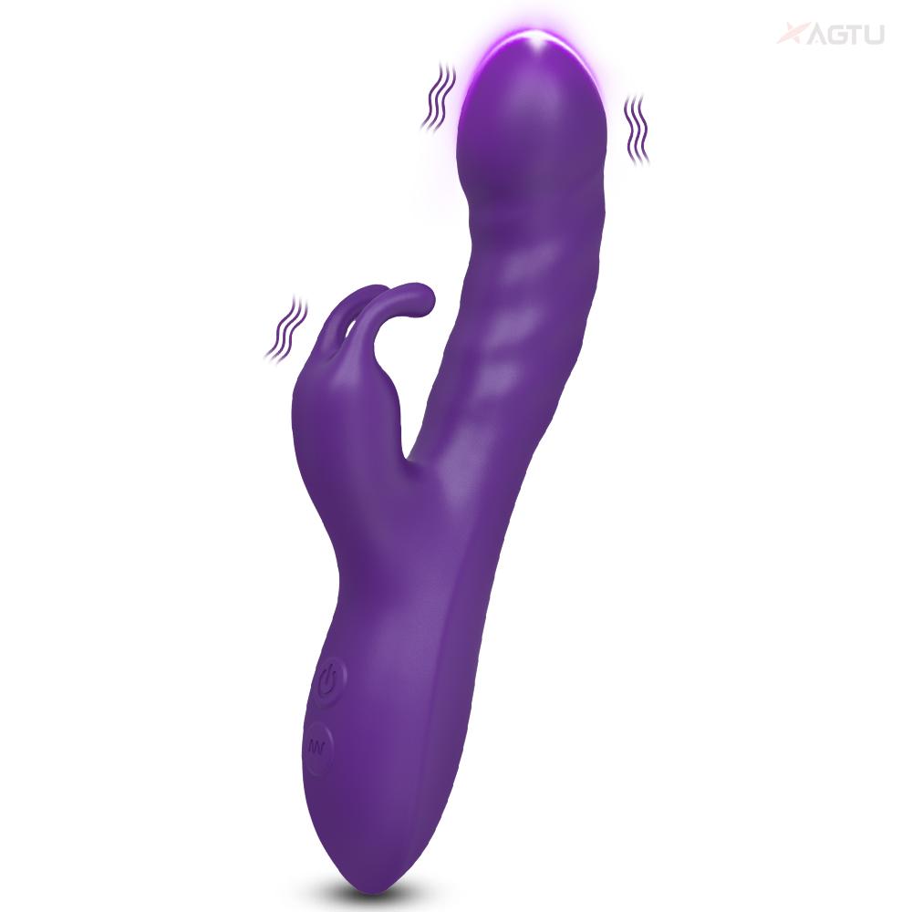 Rabbit Vibrator Realistic Dildo Sex Toys for Women 10 Vibration G Spot Clitoral Vibrators Stimulator Sextoy for Adults Goods 18+