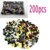 1000Pcs 30 kinds Universal Mixed Auto Fastener Car Bumper Clips Retainer Car Fastener Rivet Door Panel Liner for All Car