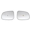 Car Left/Right Side Heated Mirror Glass for Volvo S80 S60 V40 Jaguar XEXFXJ Mirror Rearview Mirror Reflector Surface Glass