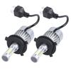 2 X S2 H4 72w 8000lm Led Headlight Car Hi/lo Beam Auto Bulbs 6000k White