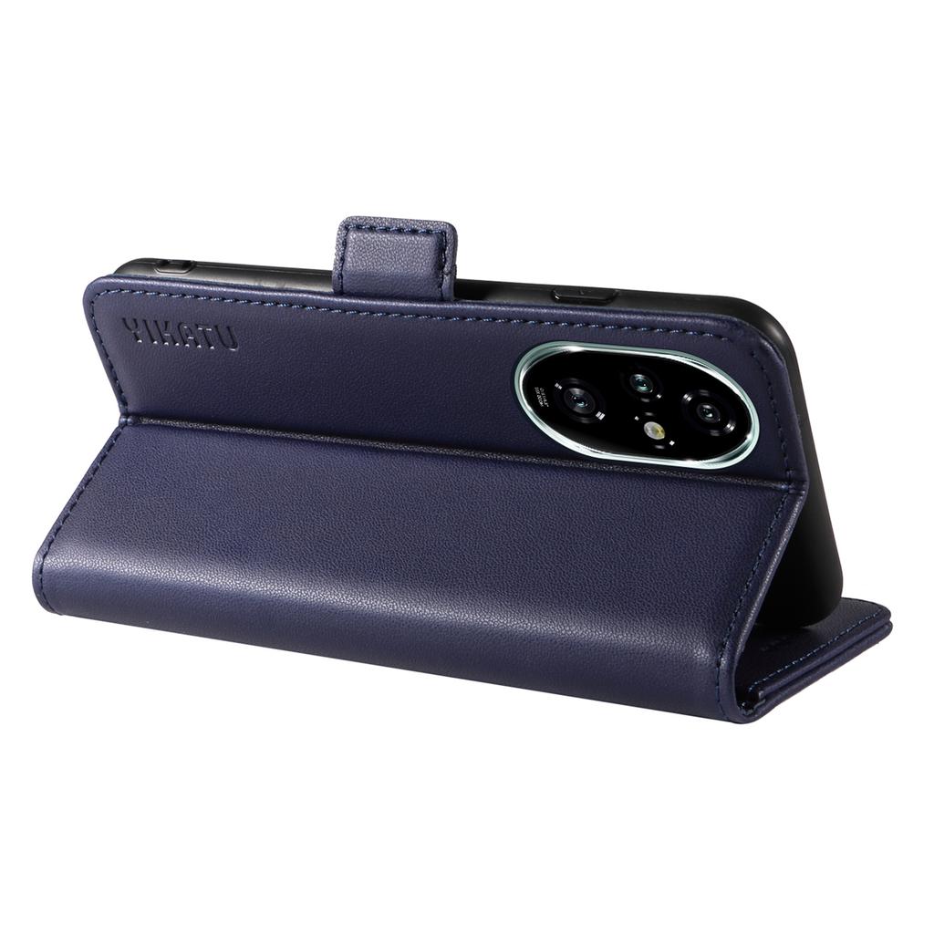 YIKATU YK-003 For Honor 200 Pro 5G Case PU Leather Phone Wallet Cover