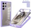 Shockproof 360 Full Body Screen Protector Cover For Samsung Galaxy S21 S22 S23 FE S24 Plus S25 Ultra Edge 5G Transparent Case