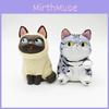 Cat Figure Action Cartoon Model Toy Decoration Kid Ornament Ornament Tabletop