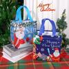 Christmas Gift Bags Non-Woven Reusable Holiday Handbag For Presents Wrapping Pouches Home Xmas New Year Party Decoration Gifts
