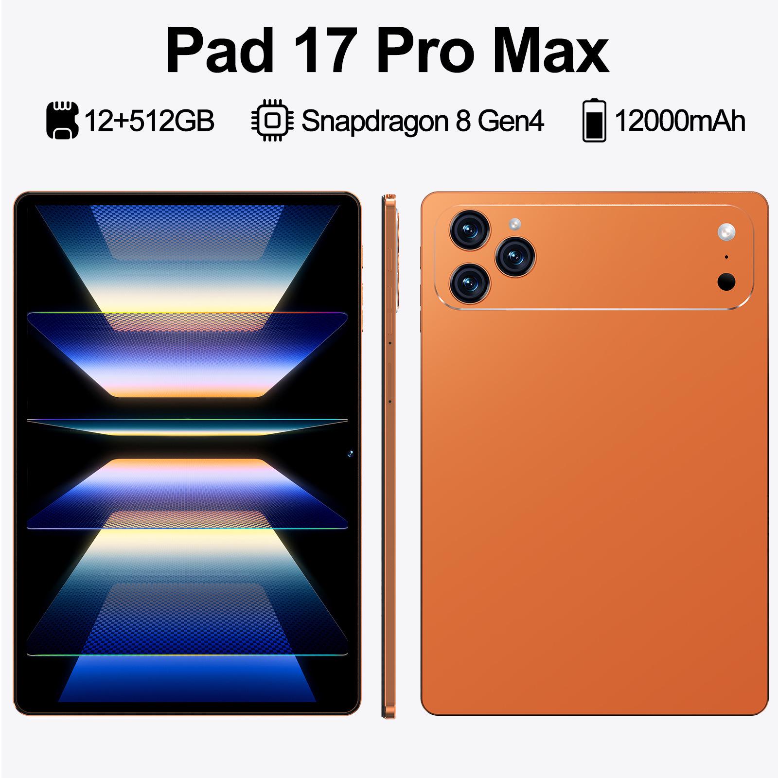 

ExportPad 17 Pro Max 10,1 Android-планшет AU plug (Not for domestic use) сірий колір