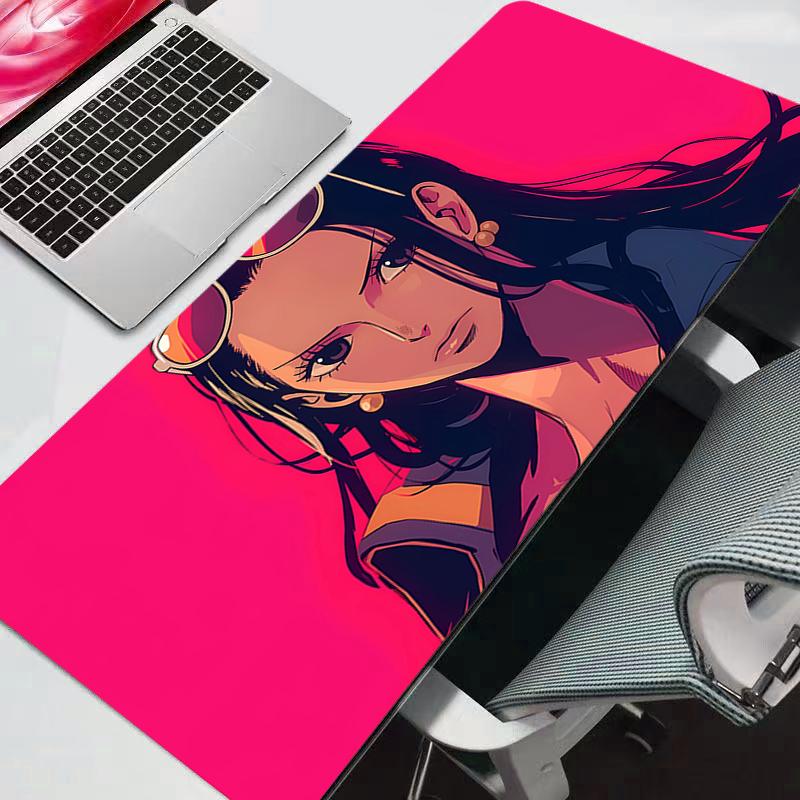Mouse Pad One Piece Max Big Anime Gaming Accessories Large Carpet Gamer PC Computer Keyboard Desk Mat Mausepad