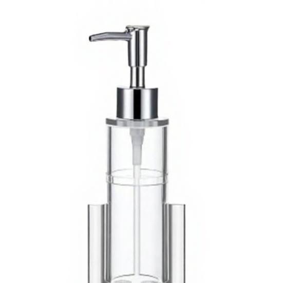 Diótörő Szappanadagoló Átlátszó Karácsonyi Kézi Szappan Üveg Újratölthető Mosófolyadék Lemosó Pumpa Ünnepi Fürdőszoba Konyha Dekoráció