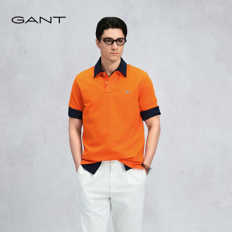 GANT Men's Cotton Polo Shirt