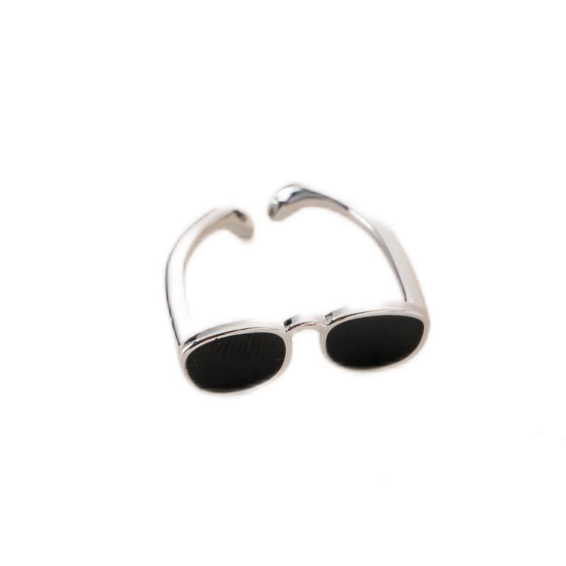 Cat Ear Finger Rings Open Design Cute Footprints Fashion Jewelry Ring For Women Young Girl Child Gift Adjustable Animal