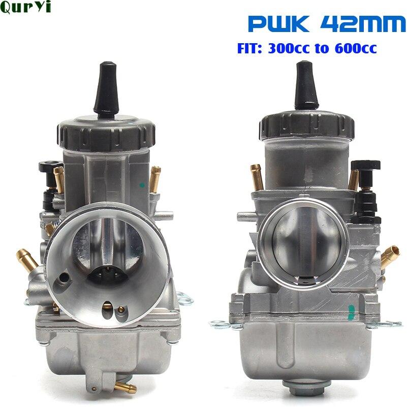 PWK Carburetor 33 34 35 36 38 40 42mm Racing Carb Universal 2T 4T ...